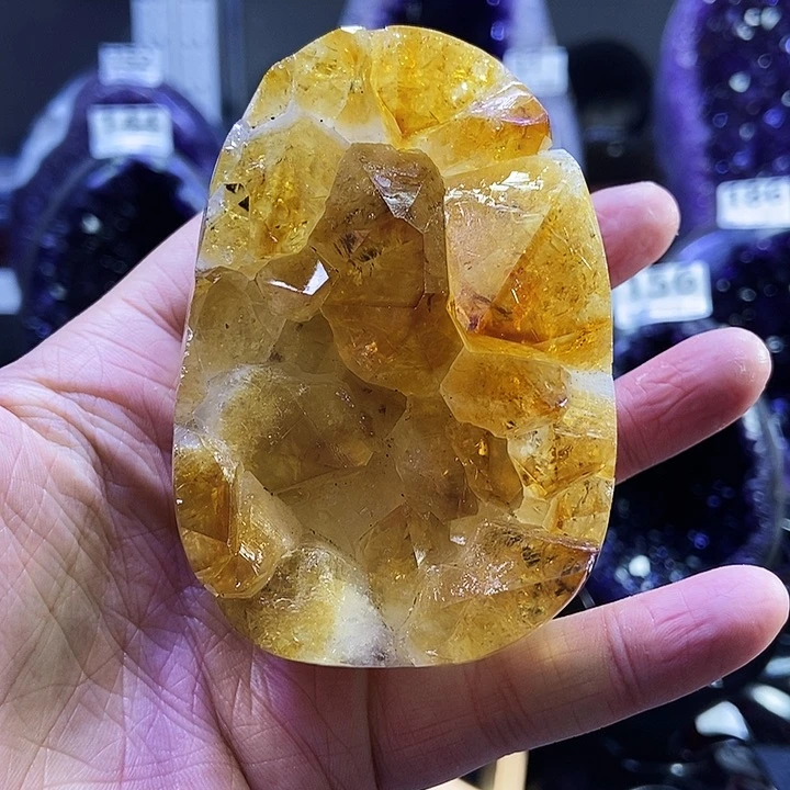 未镶嵌大型摆件（非配饰）紫晶