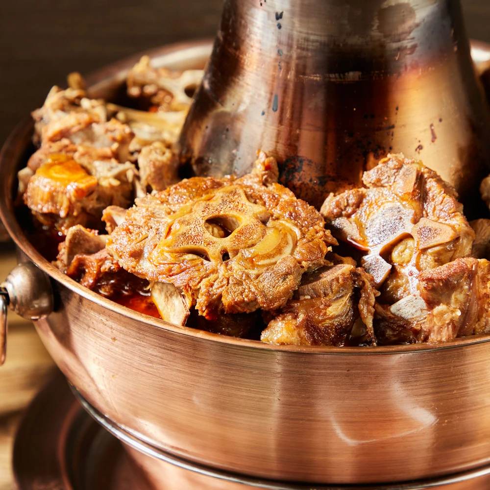 新鲜内蒙多肉羊蝎子三斤