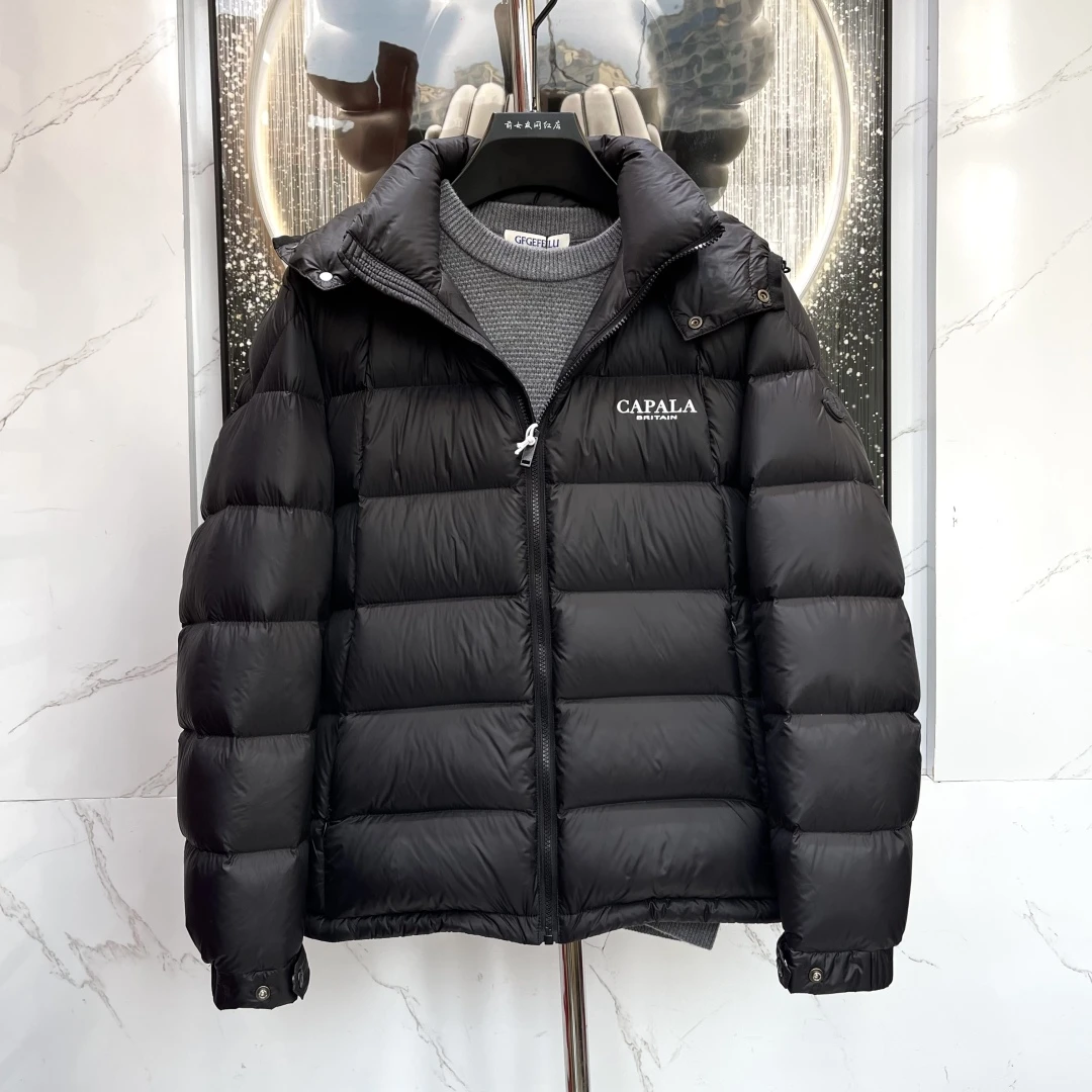 【卡铂拉羽绒服】冬季新款潮流休闲男士轻奢羽绒时尚保暖商务2A0920
