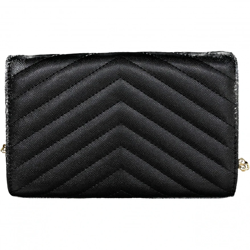 COCO DICV2025新款高端定制时尚女包 鱼信封 白色黑色23cm 8021霄