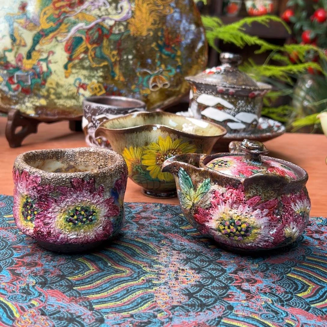 于***儿瓷片景德镇陶瓷刘道标