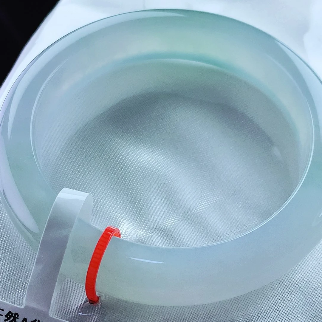 未镶嵌手镯翡翠56圈