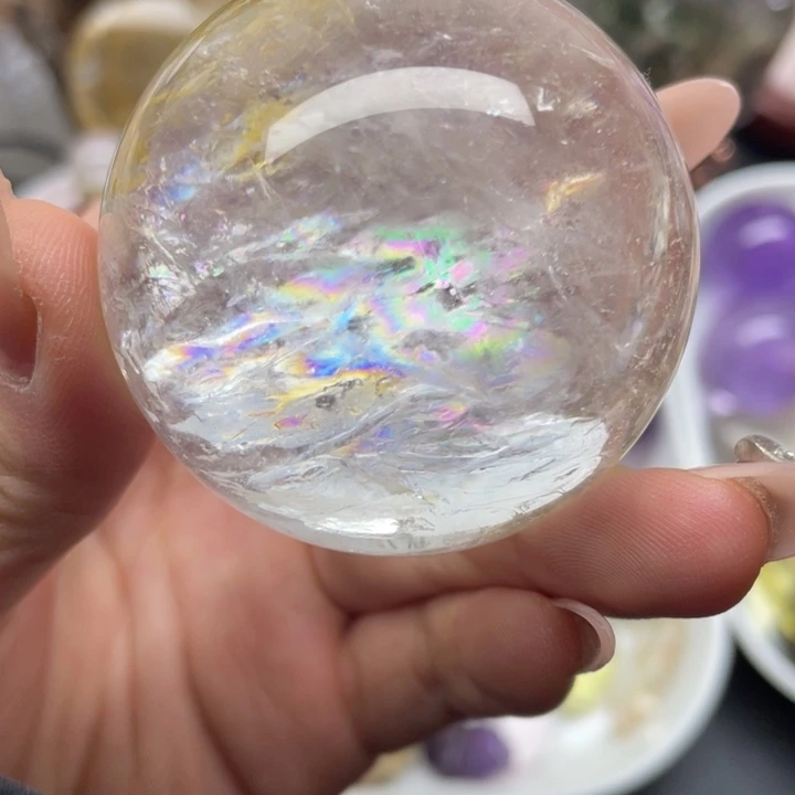 珠宝半成品未镶嵌水晶