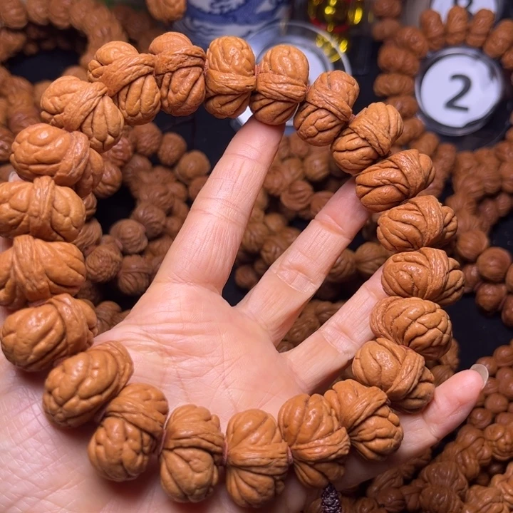 手串桃核秦岭桃核手持