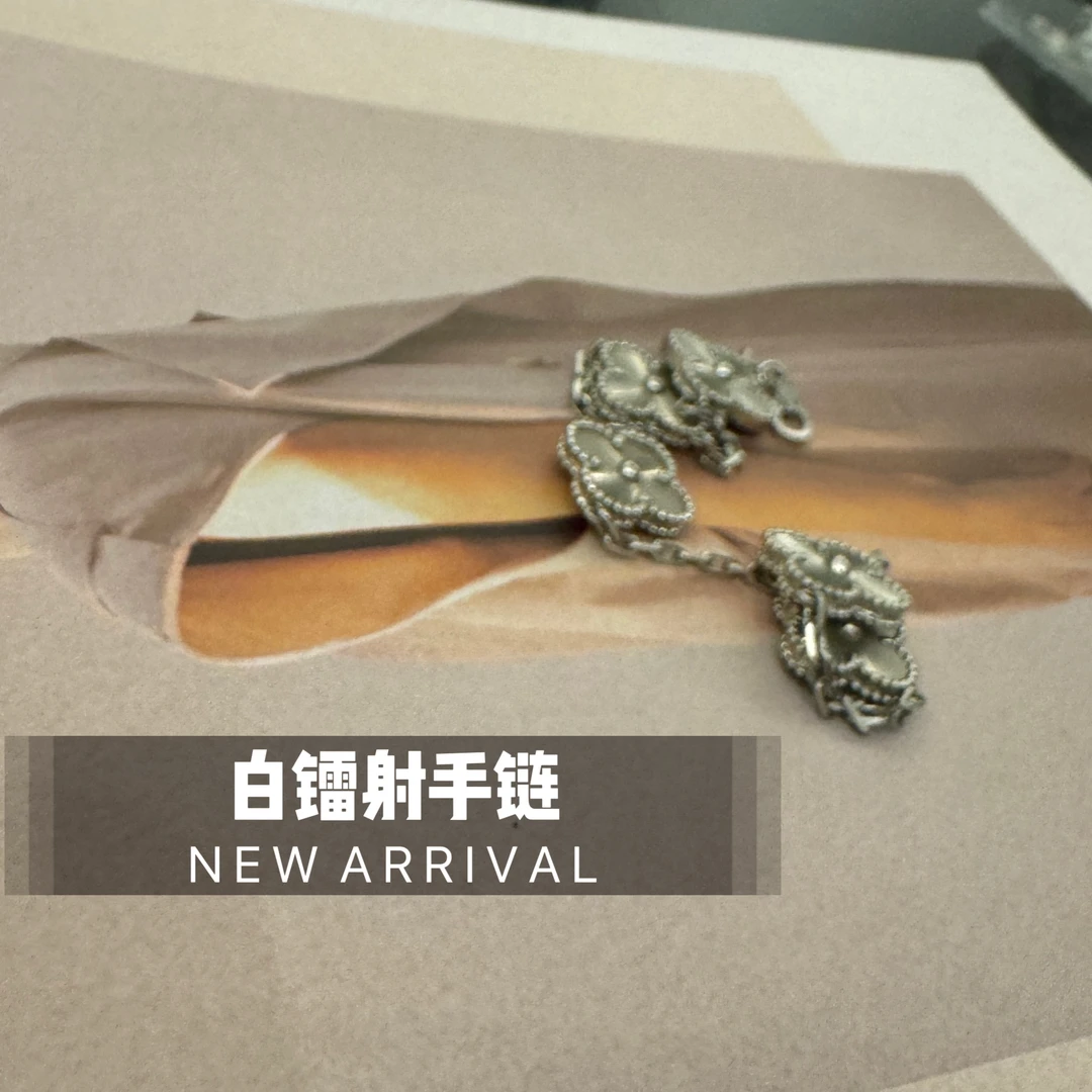 925银手链 ASA. J I E 高级轻奢百搭手链AASL18