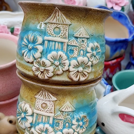 多肉绿植陶瓷花盆