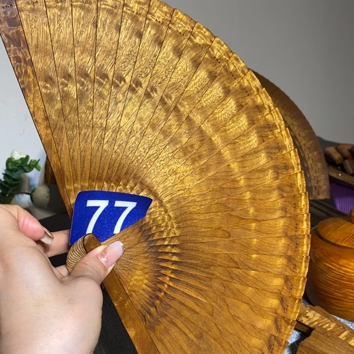 金丝楠金丝楠木扇子