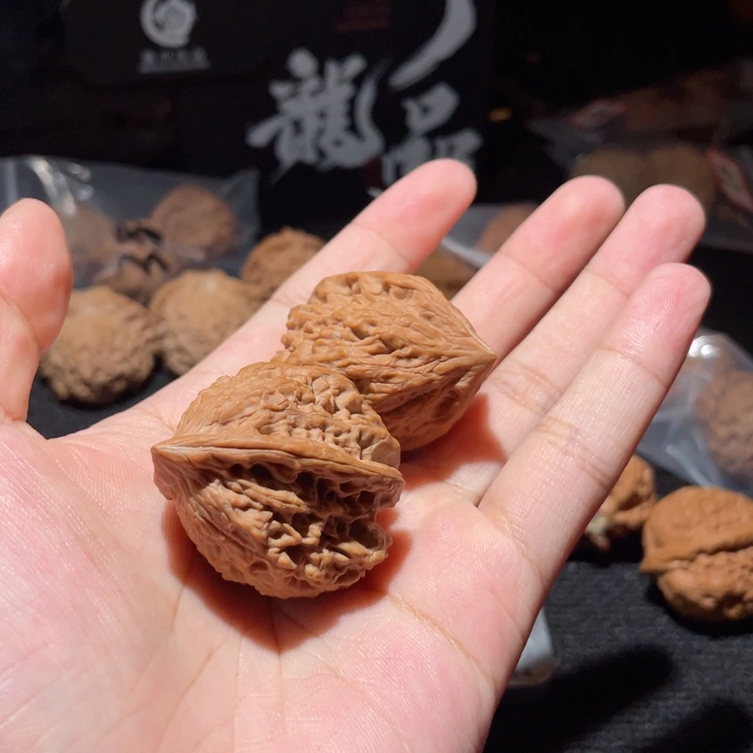 桃核把件语*32全品石姬