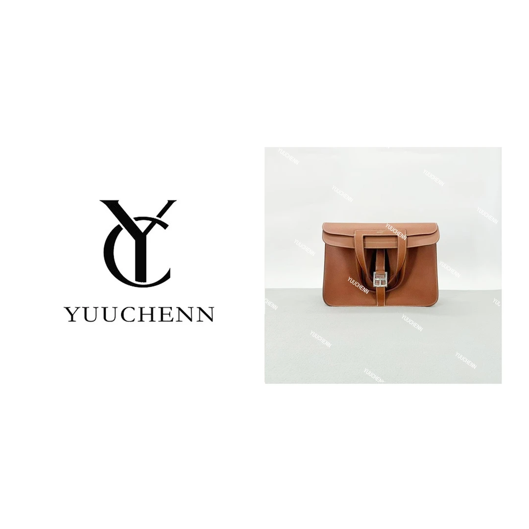 YUUCHENN/31cm原创设计高定真皮包 HH7737
