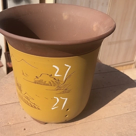 花盆紫砂透气花盆