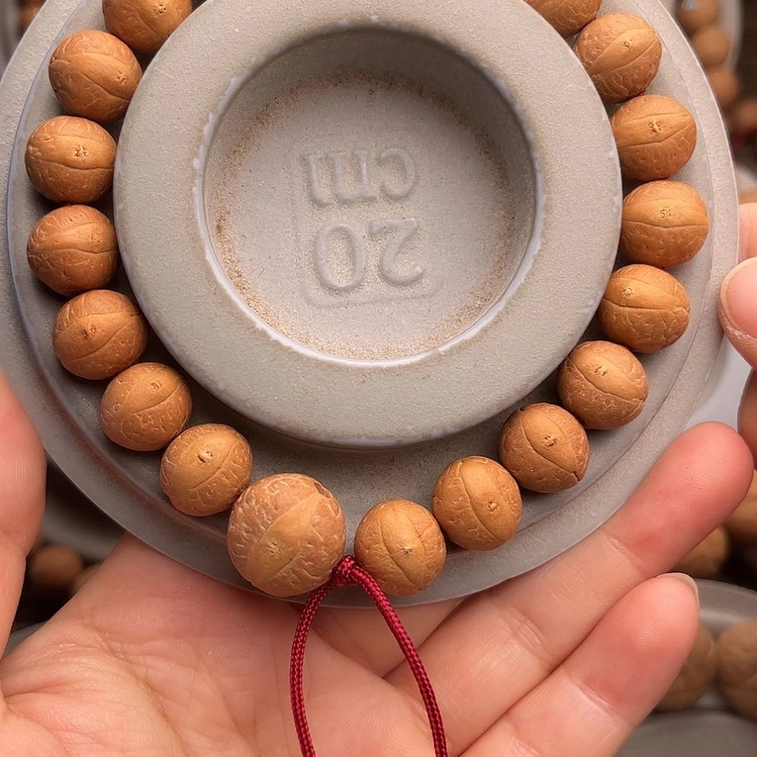 凤眼菩提手串费**杆12单圈