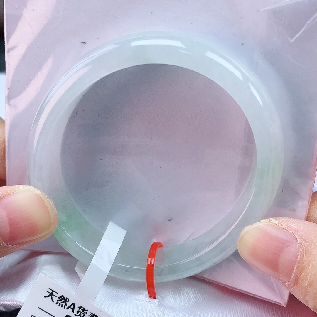 翡翠手镯未镶嵌54贵妃