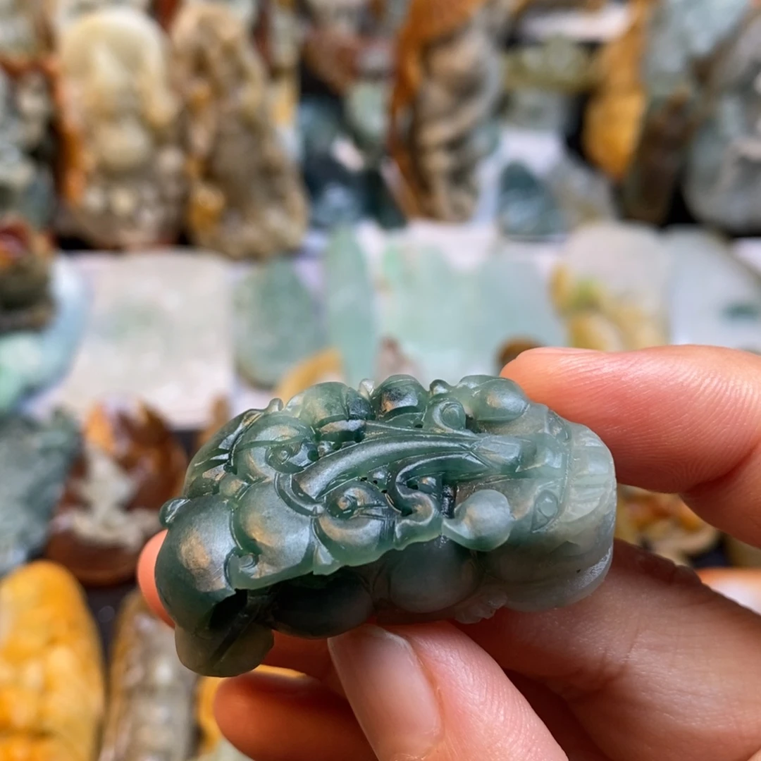 定制翡翠未镶嵌特色27