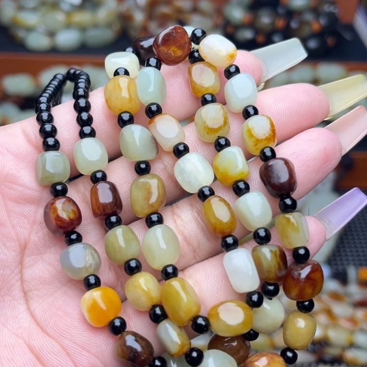 手串未镶嵌和田玉