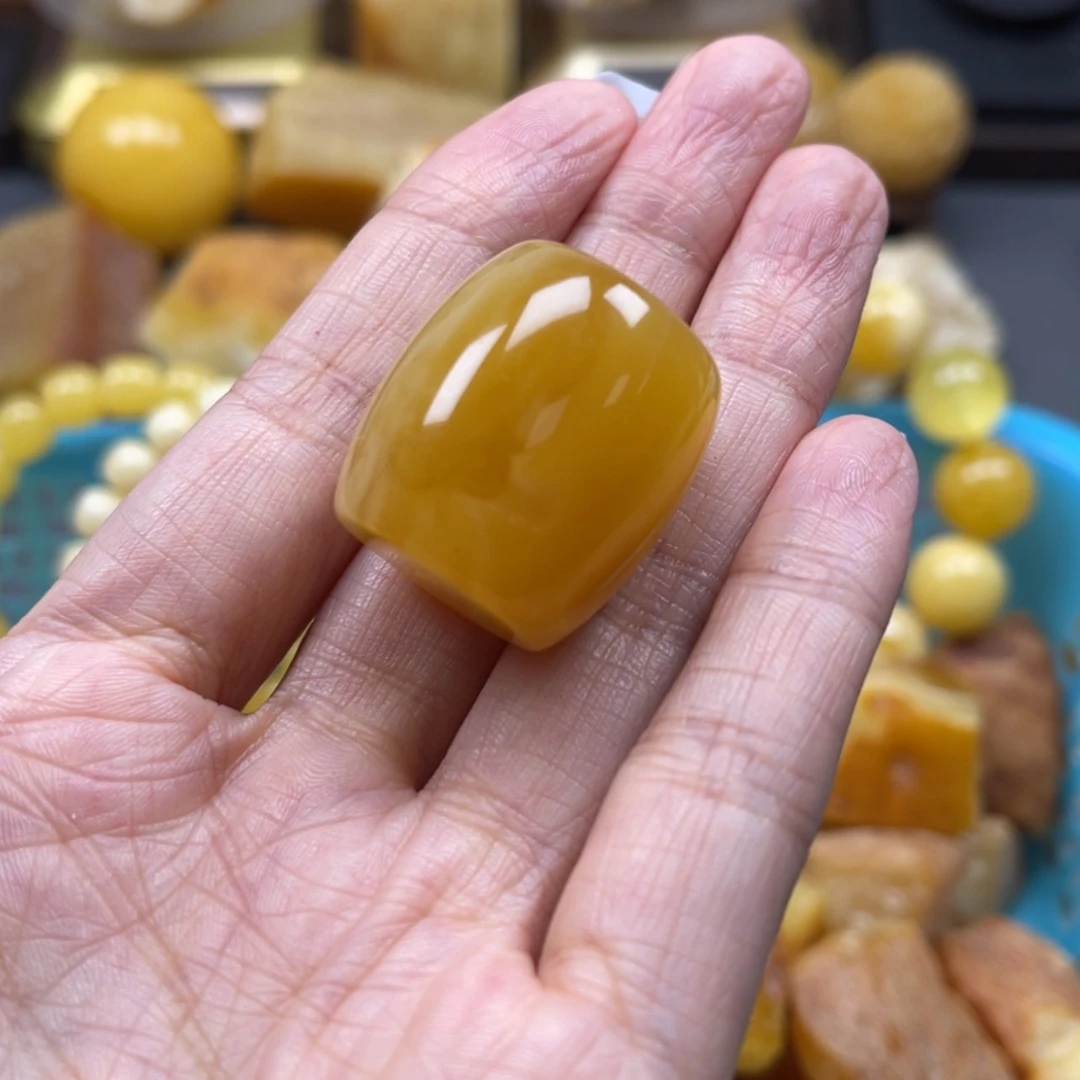 【闪购商品】未镶嵌定制琥珀天然琥珀蜜蜡原石定制
