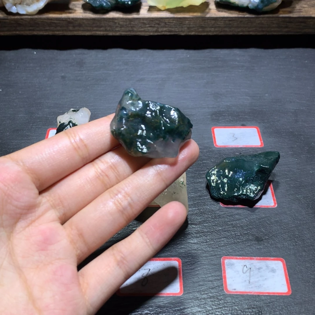 未镶嵌玛瑙/玉髓珠宝奇石