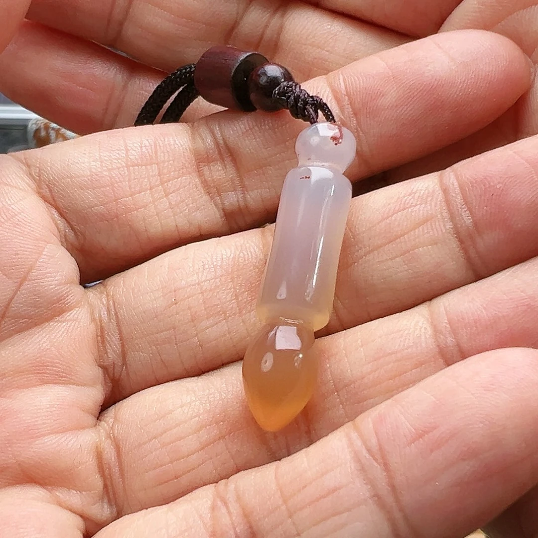 未镶嵌玛瑙/玉髓珠宝半成品