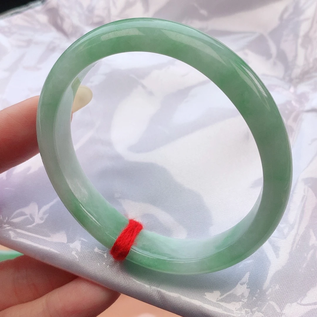 翡翠手镯未镶嵌56贵妃882284