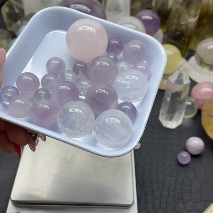 水晶14未镶嵌井***爱天然水晶