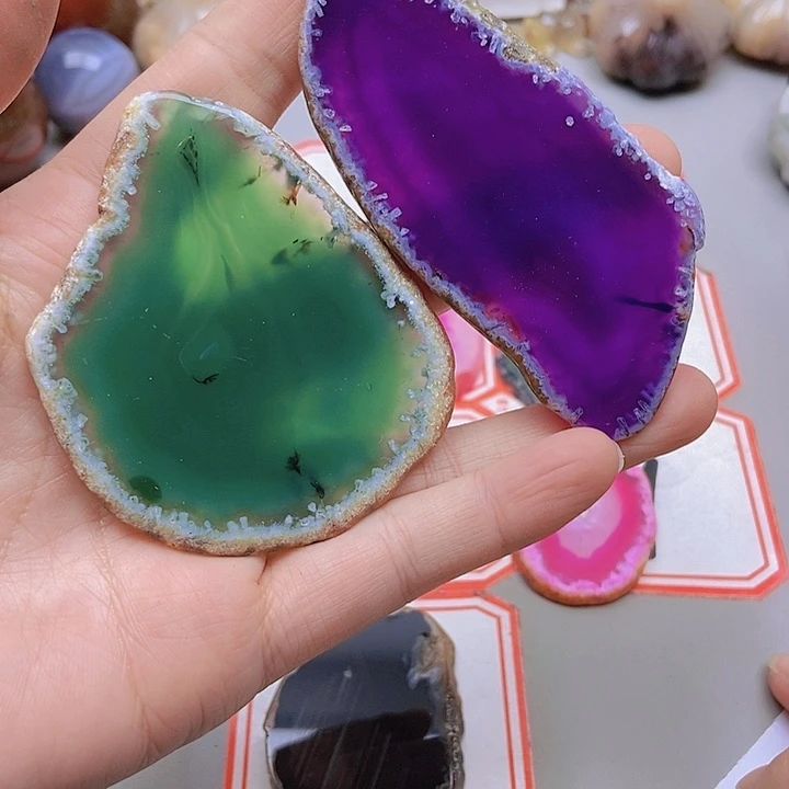 【闪购商品】未镶嵌玛瑙/玉髓珠宝半成品湛*