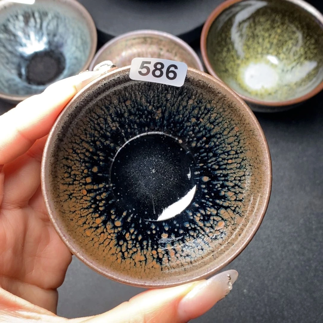 茶盏建窑建盏主人杯586