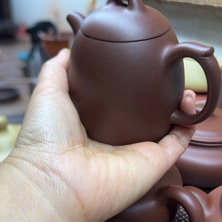 茶壶紫砂瑞半手工制作