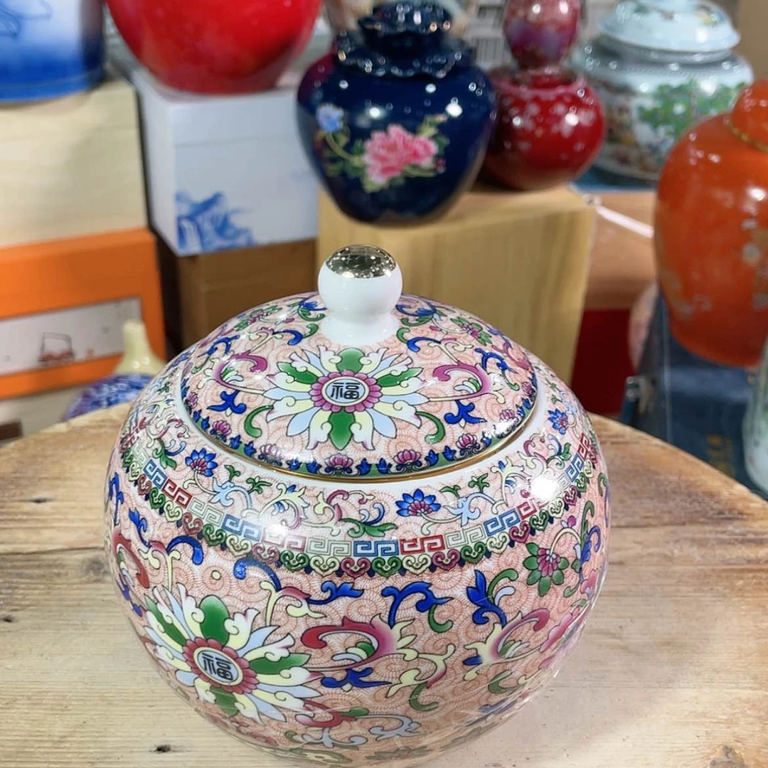 【闪购商品】罐陶瓷茶叶罐密封罐