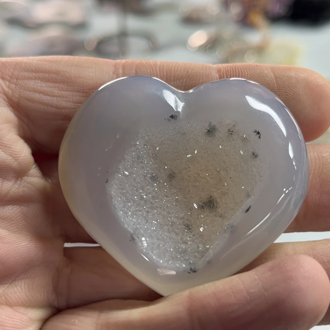 水晶天然水晶微瑕未镶嵌