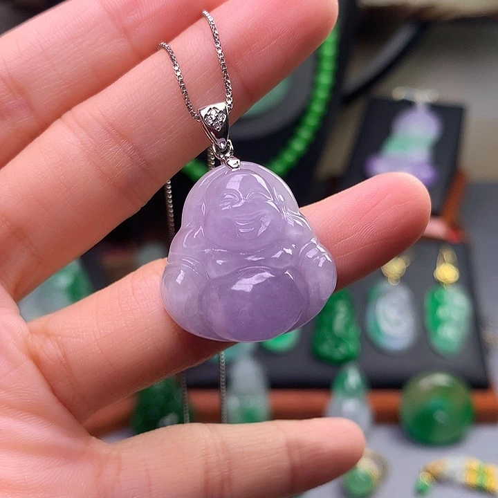 吊坠(赠链)未镶嵌翡翠