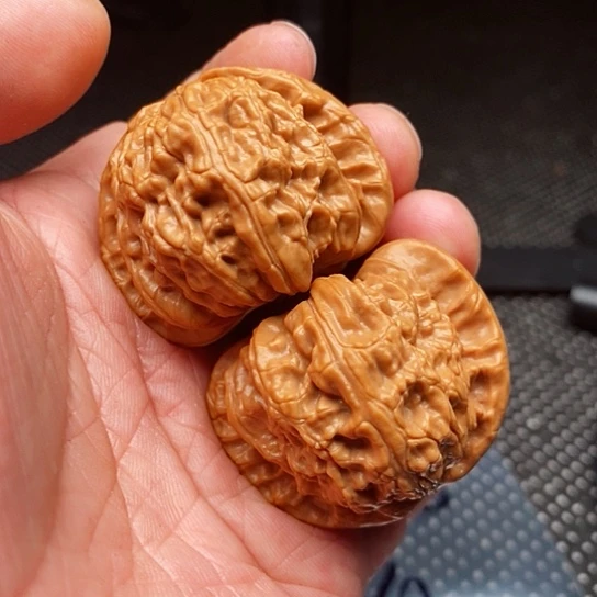 文玩核桃把件h****闷白