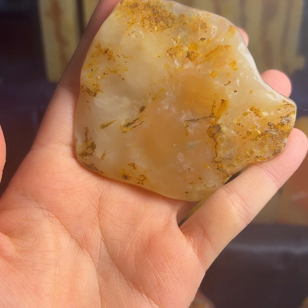 昌化石昌化玻璃冻