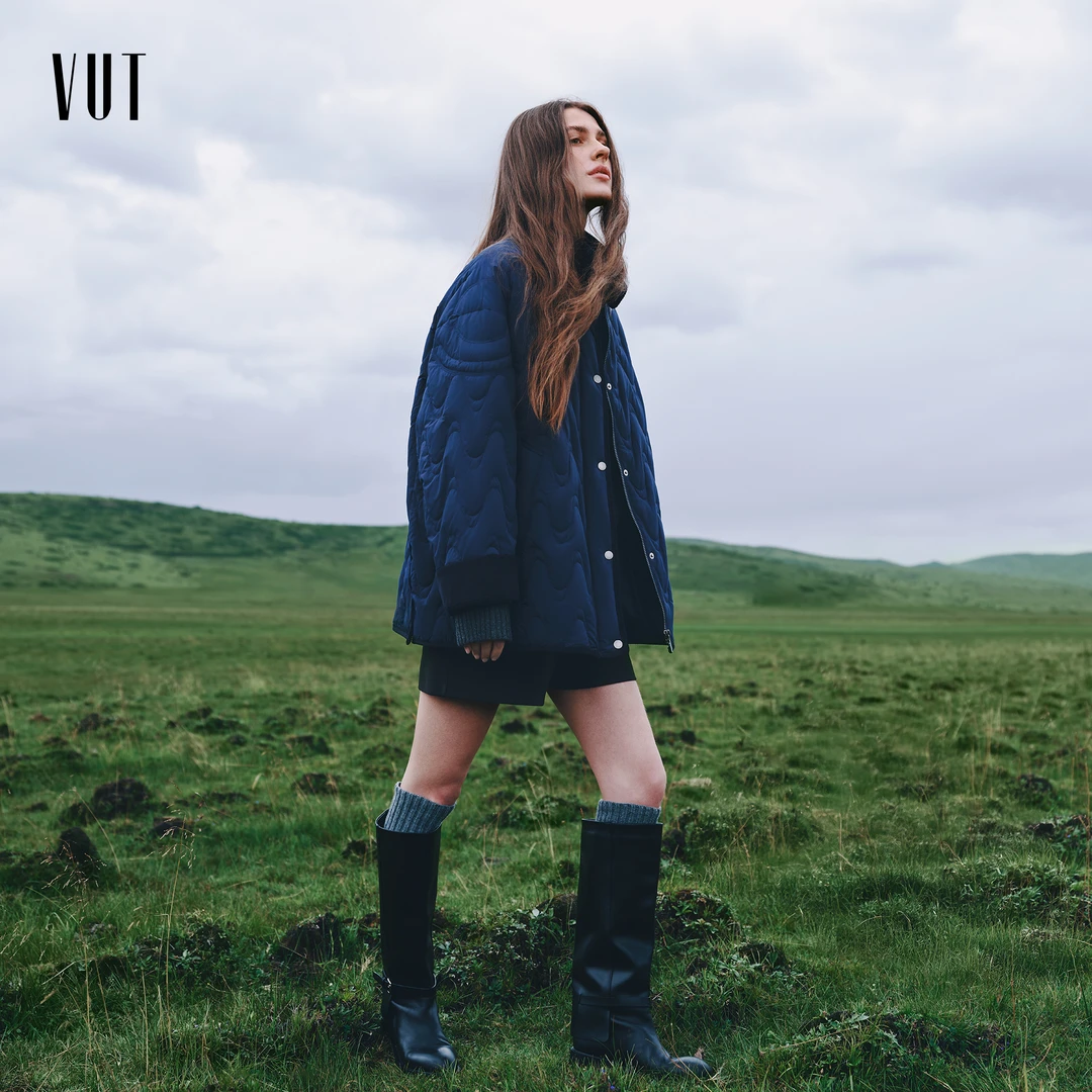【VUT-studio】2025冬季新款羽绒服V658女款女款百搭秋冬宽松