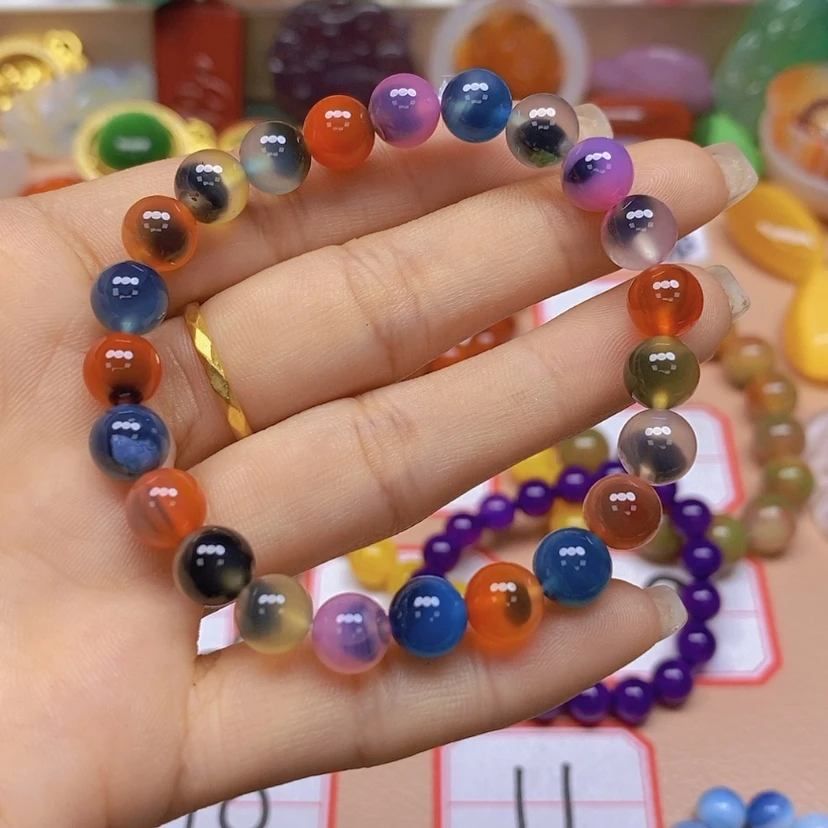 【闪购商品】玛瑙/玉髓颈饰未镶嵌诠**然