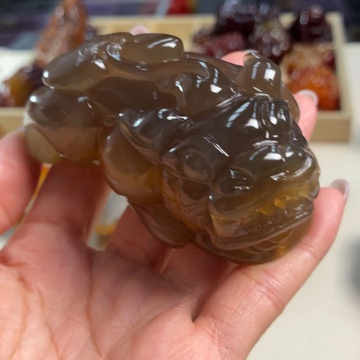 玛瑙/玉髓未镶嵌吊坠(不含链)