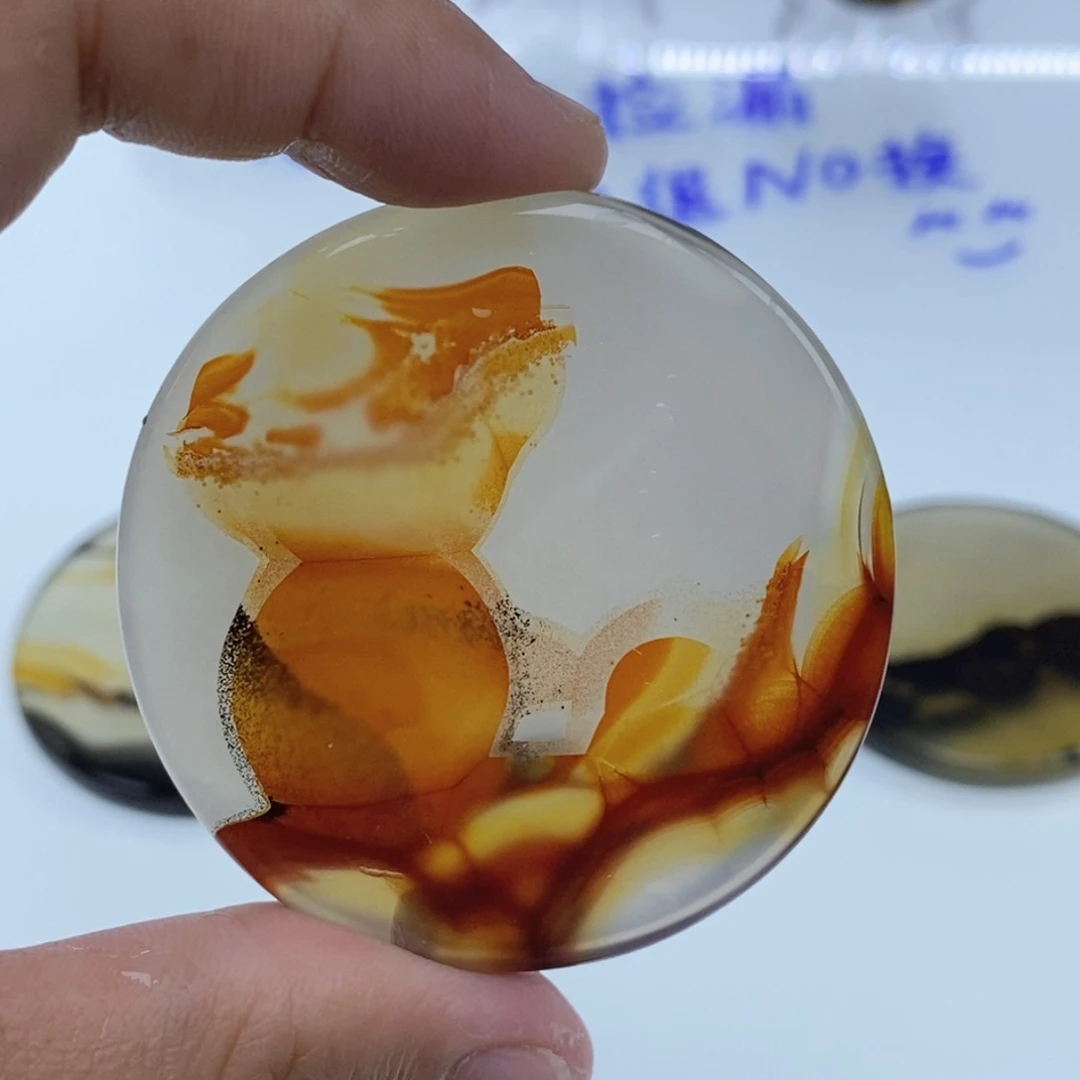 玛瑙/玉髓未镶嵌珠宝半成品