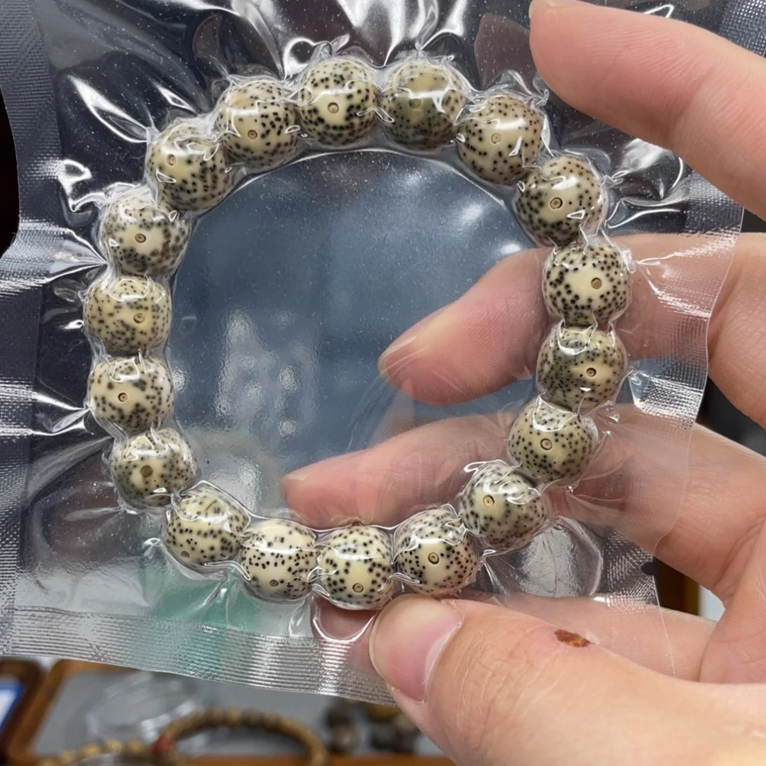 手串星月菩提1312青花星点