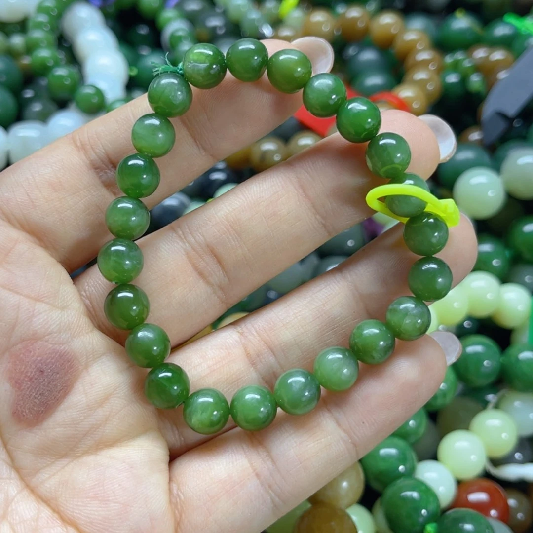 未镶嵌手串和田玉
