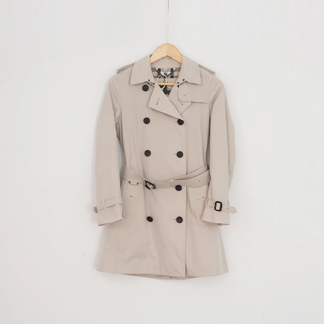 99新 BURBERRY/博柏利 棉/SC1144/风衣/40码