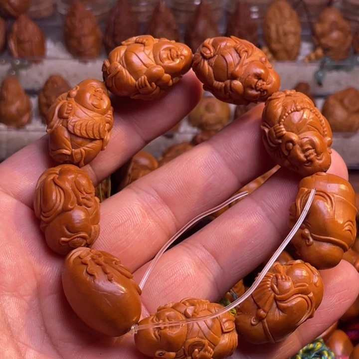 橄榄核手串/手链小沙弥