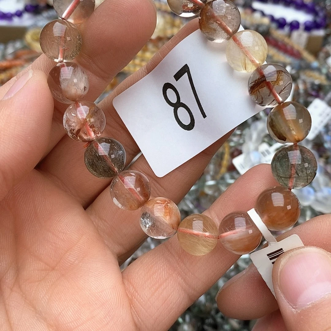 水晶手链未镶嵌手链