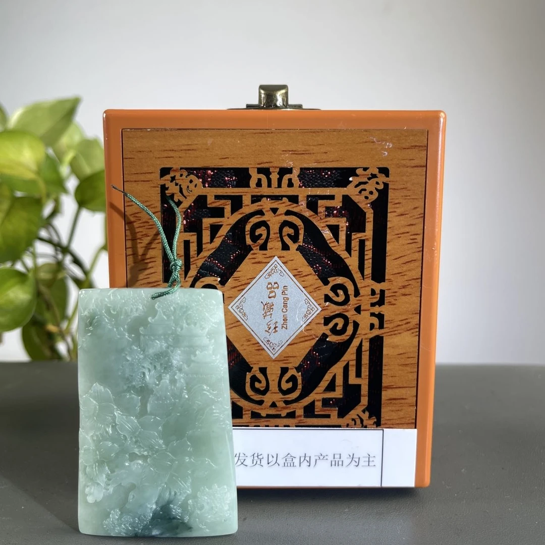 JGB06-634H天然缅甸A货翡翠