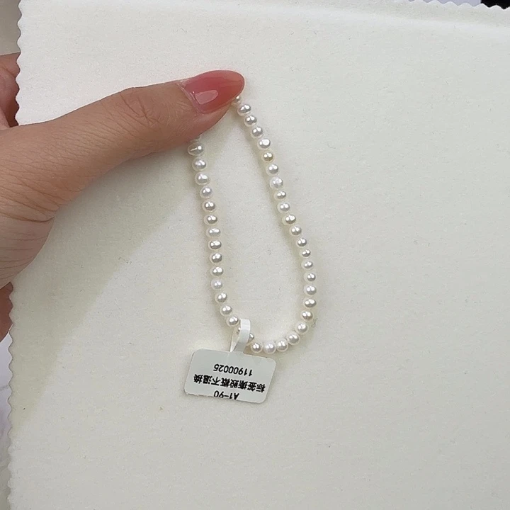 淡水珍珠123银S925镶嵌