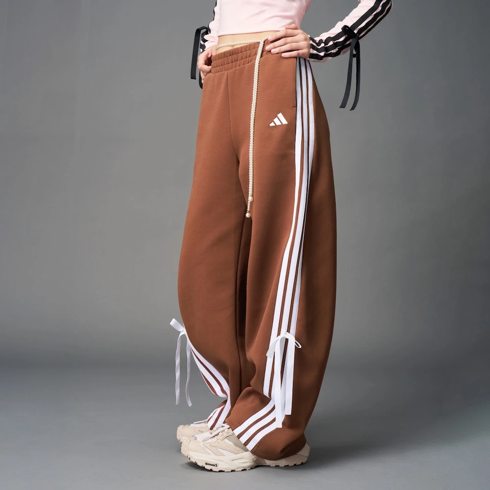 【滔搏联动】adidas阿迪达斯秋冬新款宽松百搭休闲扭裤KG3856