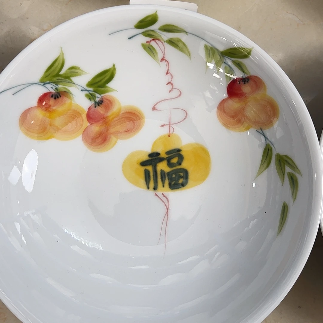 瓷片景德镇陶瓷手工手绘制作