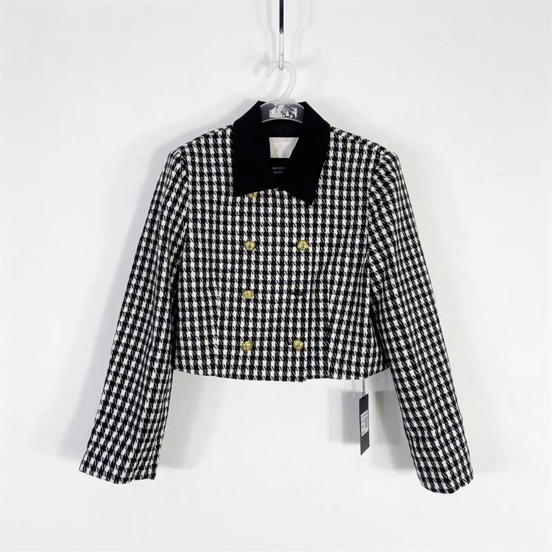 【77衣橱】KY2411精品女装外套【红人上新】