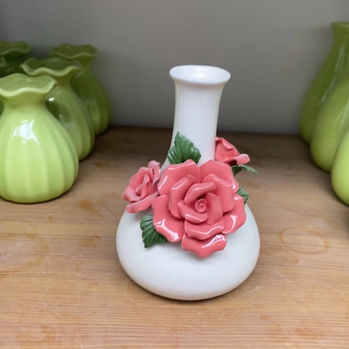 陶瓷陶瓷材料花瓶