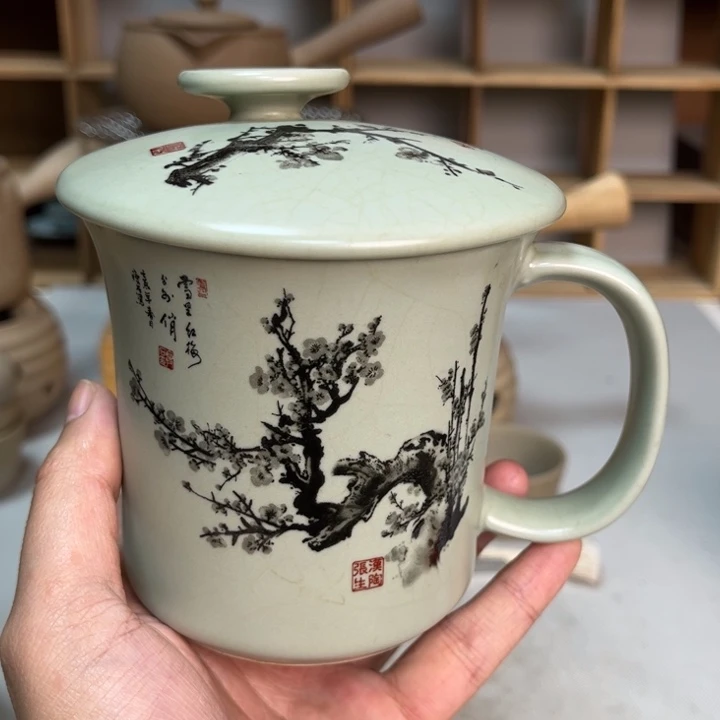 壶老段烧陶瓷茶器