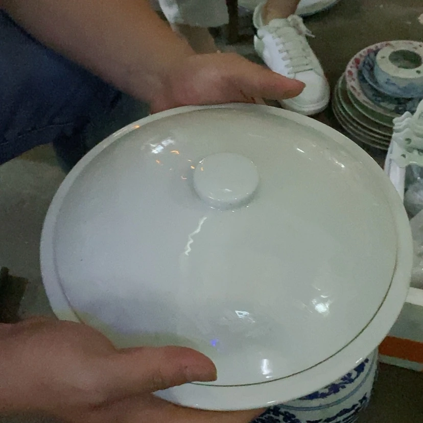 【闪购商品】瓷片醉**白景德镇现代工艺品