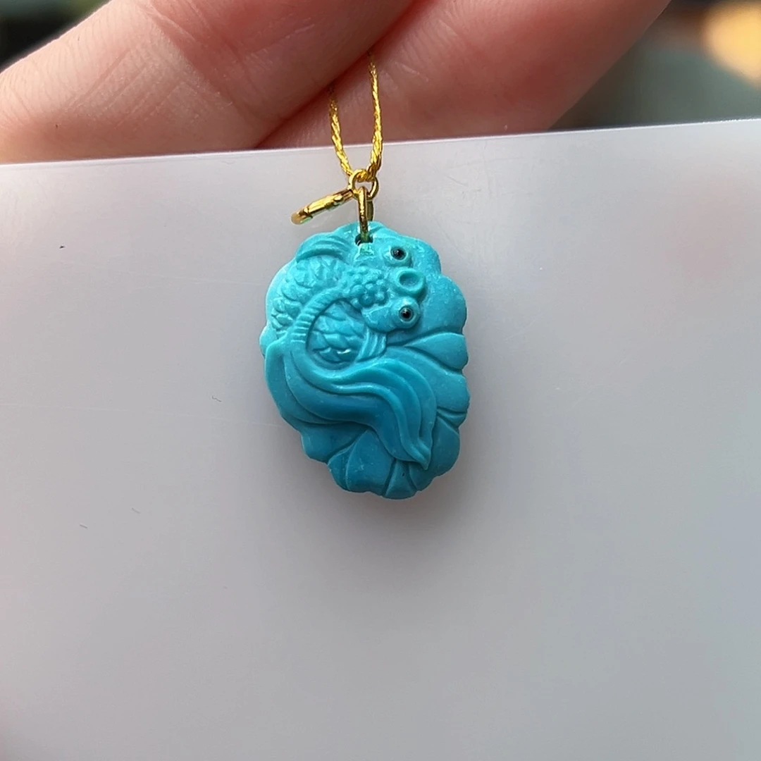 绿松石珠宝奇石未镶嵌享**活