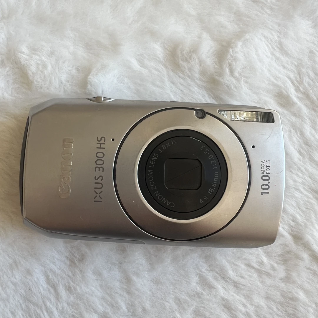 95新 Canon/佳能 ixus300银色 触摸屏机皇冷白皮氛围感相机